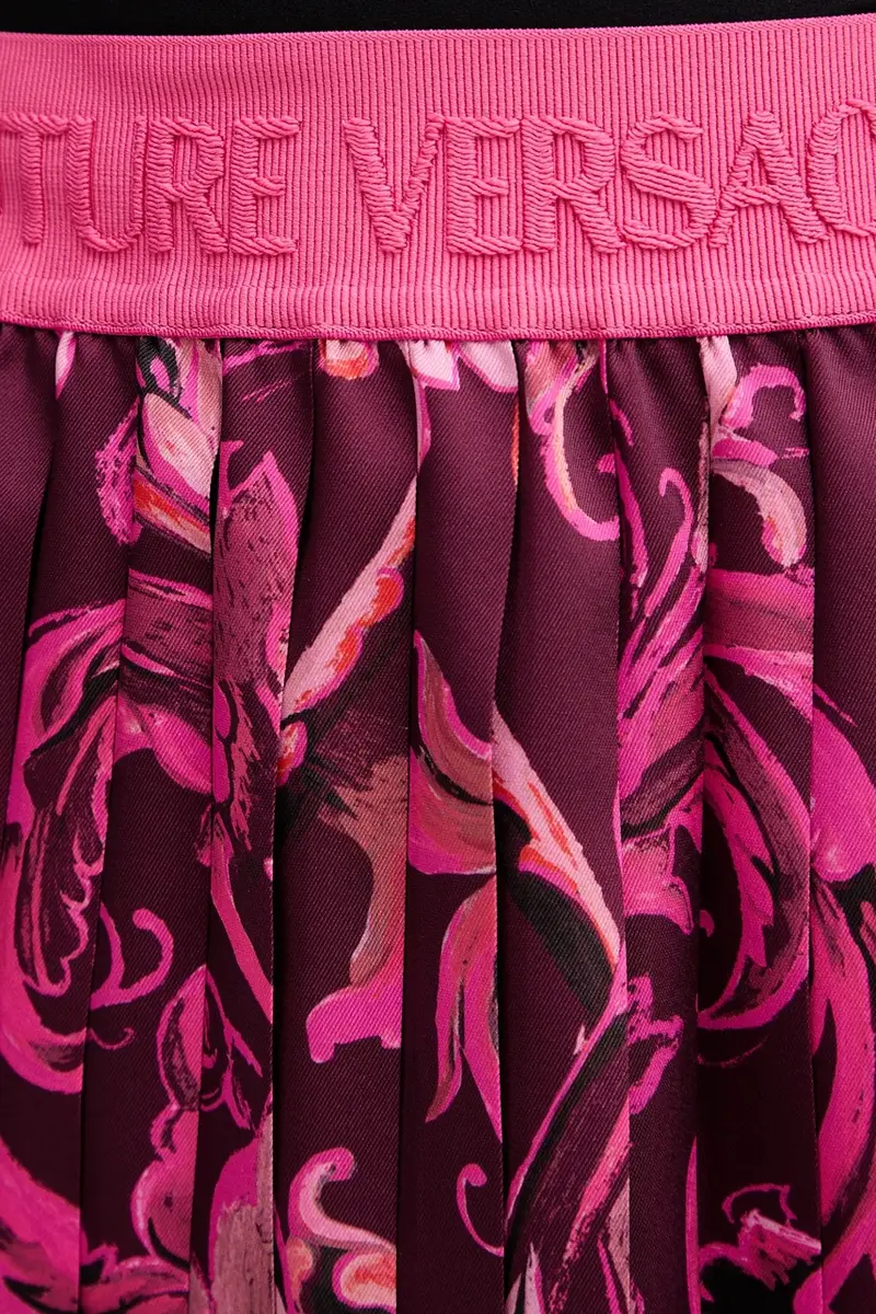 gonna colore granata 79HAE8P0 NS723 miniatura 4