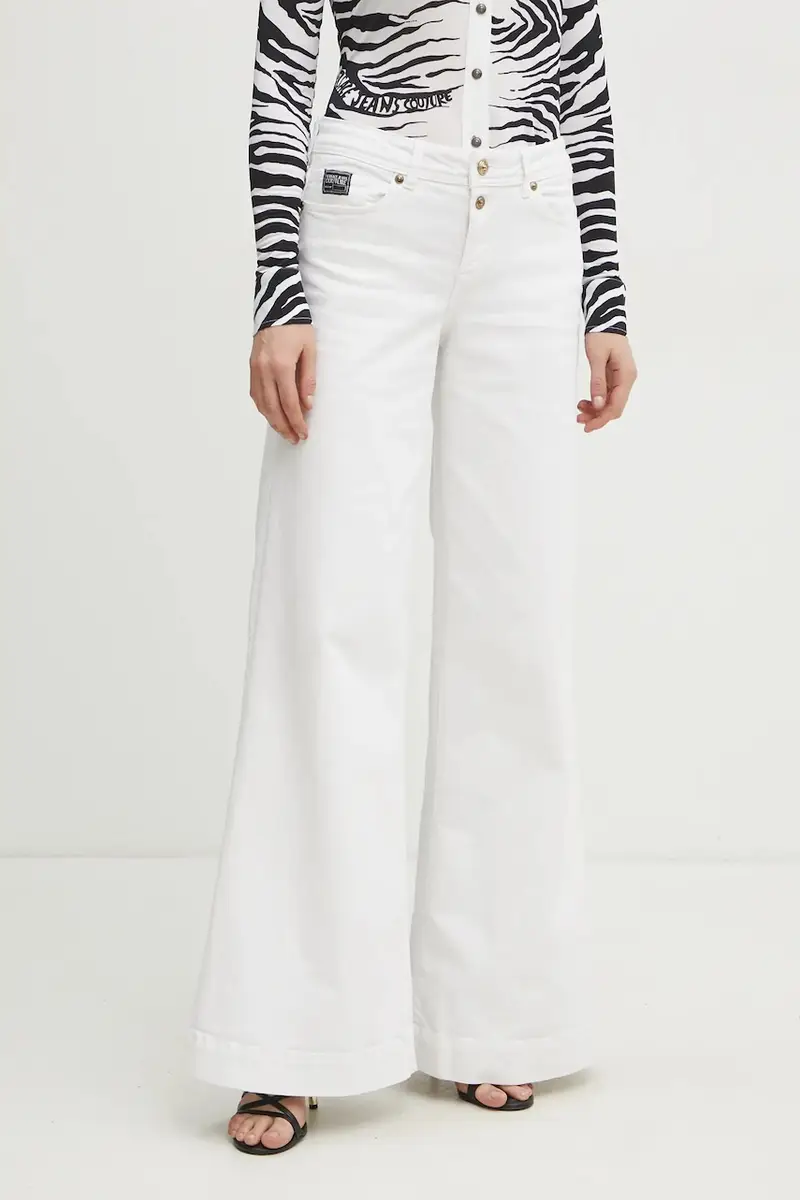Versace Jeans Couture Jeans Donna Bianco 2455359
