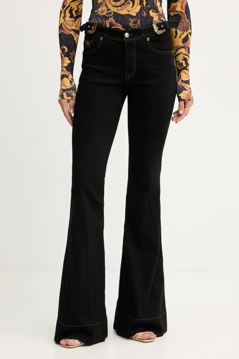 Versace Jeans Couture Jeans Donna Nero 3648647