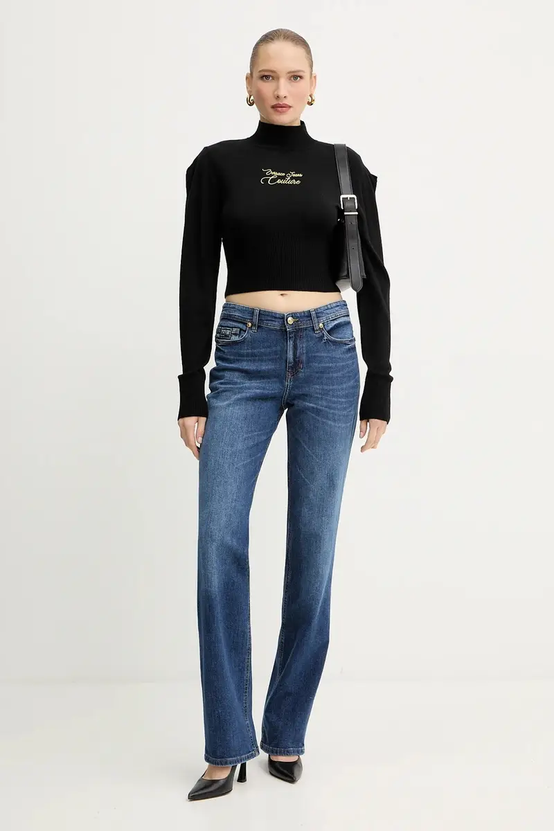 Versace Jeans Couture Jeans Donna Blu 3245765 miniatura 2