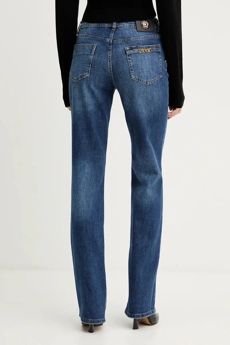 Versace Jeans Couture Jeans Donna Blu 3245765 miniatura 3