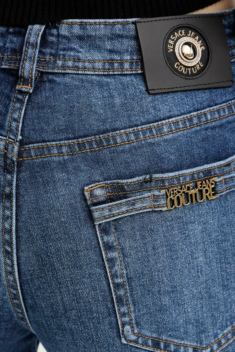 Versace Jeans Couture Jeans Donna Blu 3245765 miniatura 4