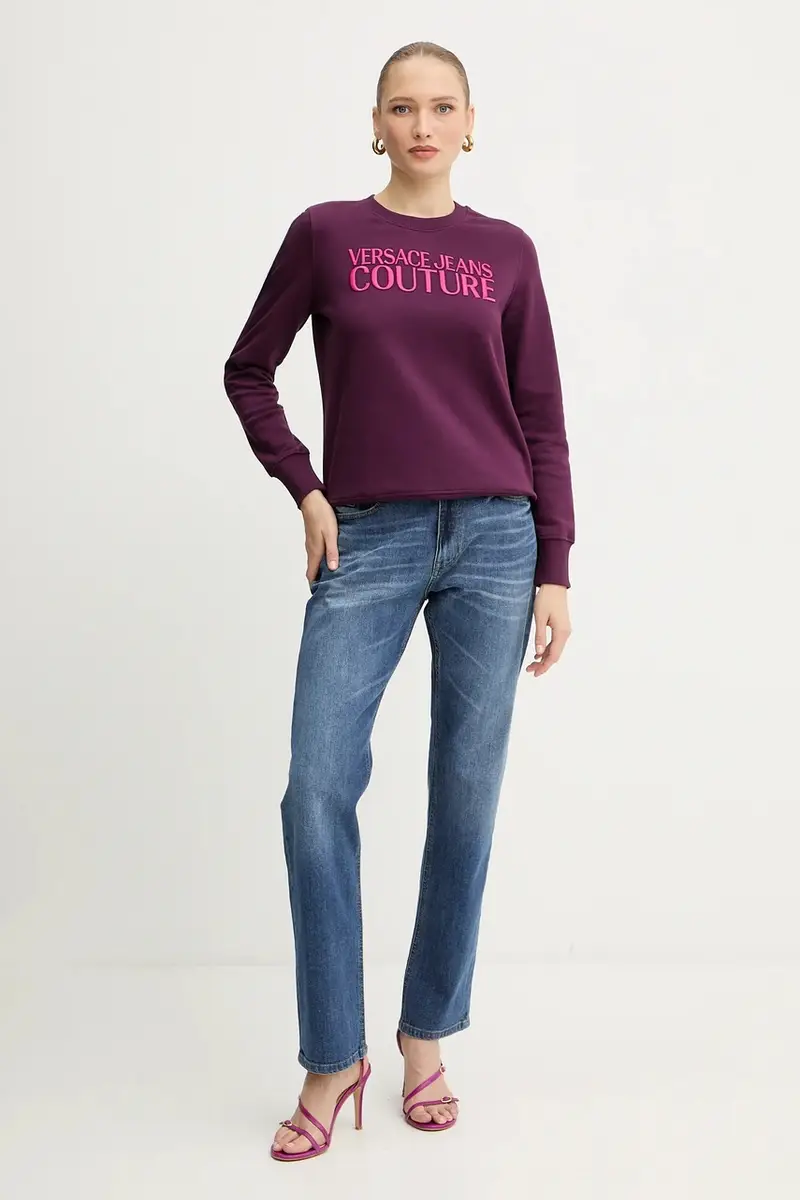 Versace Jeans Couture Jeans Donna Blu 3423732 miniatura 2