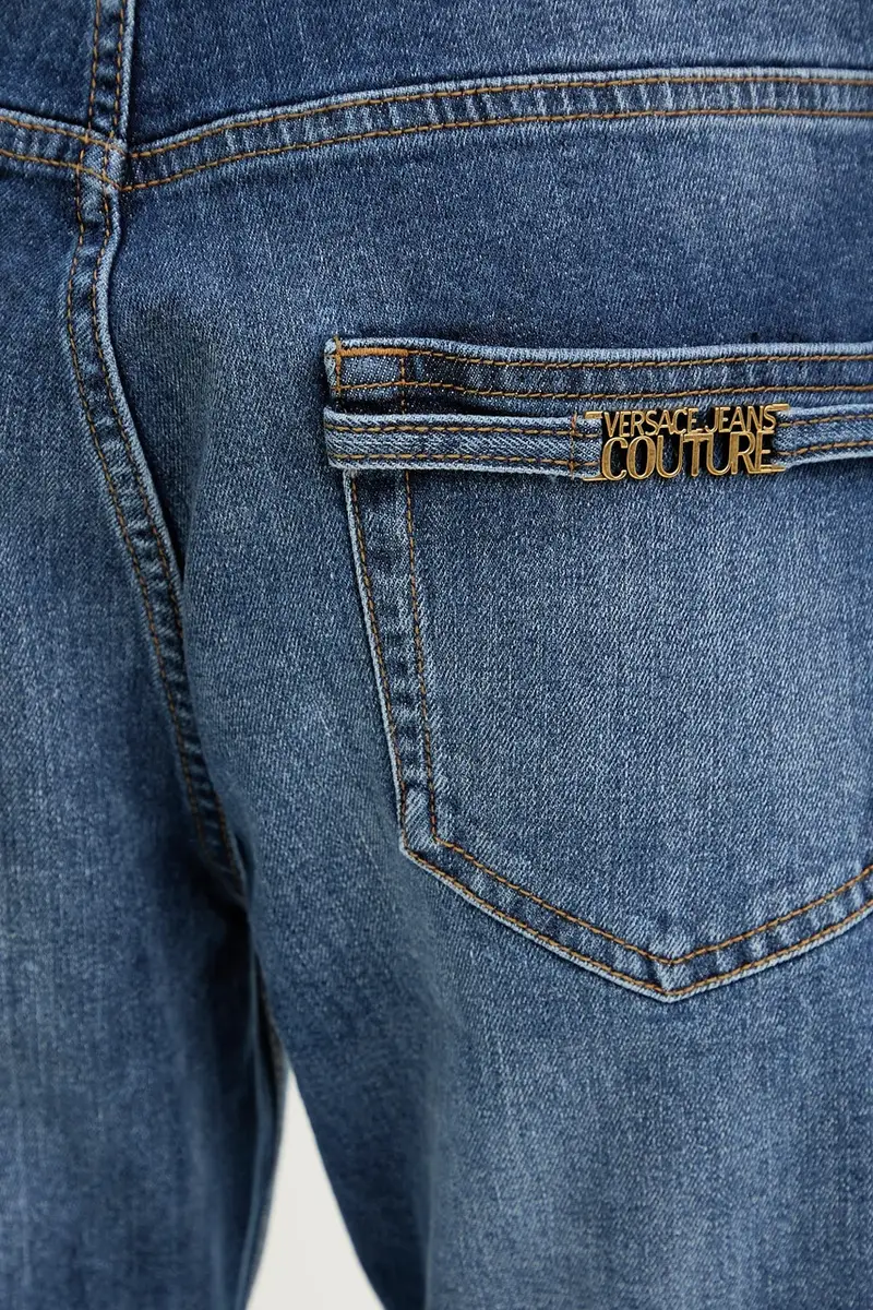 Versace Jeans Couture Jeans Donna Blu 3423732 miniatura 4