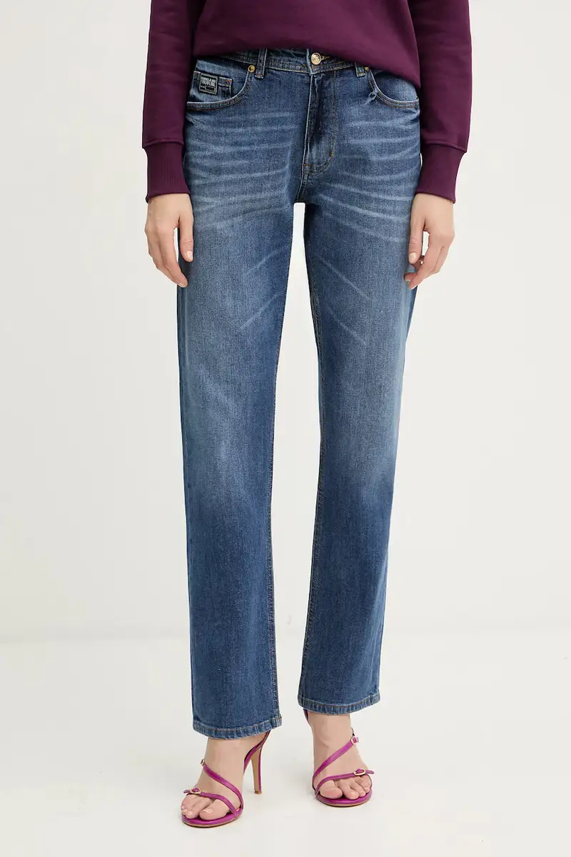 Versace Jeans Couture Jeans Donna Blu 3423732