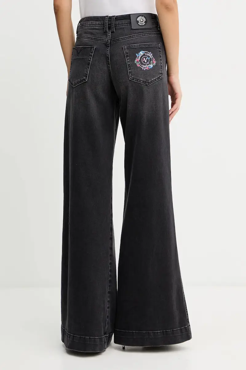 Versace Jeans Couture Jeans Donna Nero 3427000 miniatura 3