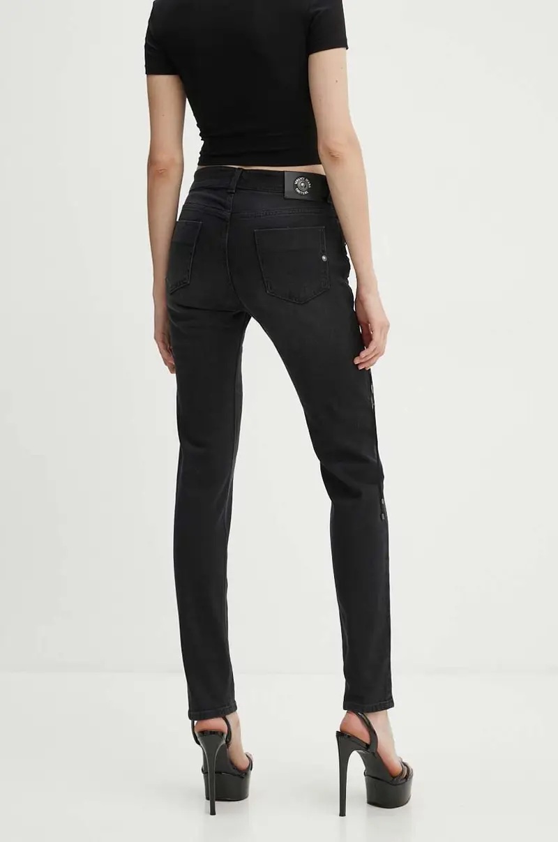 Versace Jeans Couture Jeans Donna Nero 3625601 miniatura 3