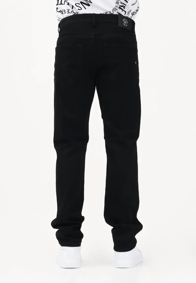Versace Jeans Couture Jeans Uomo Nero 4267731 miniatura 3