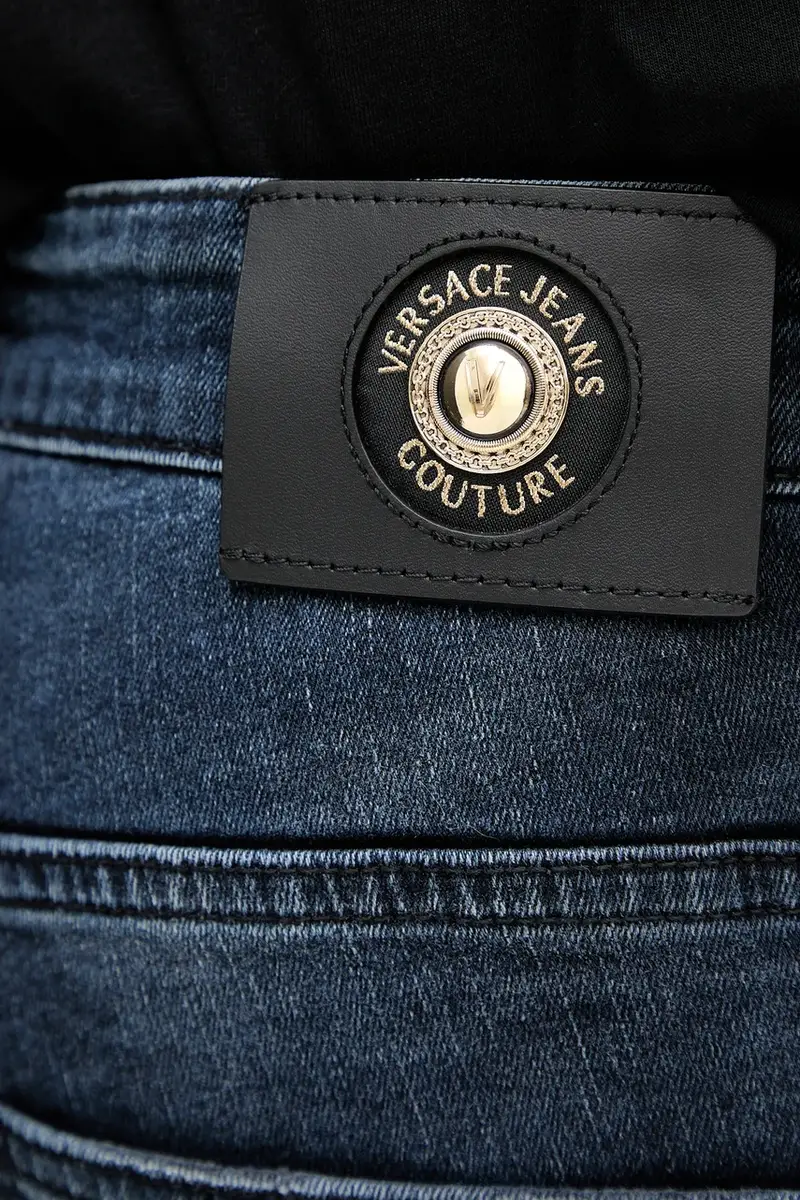 Versace Jeans Couture Jeans Uomo Blu 3423728 miniatura 4