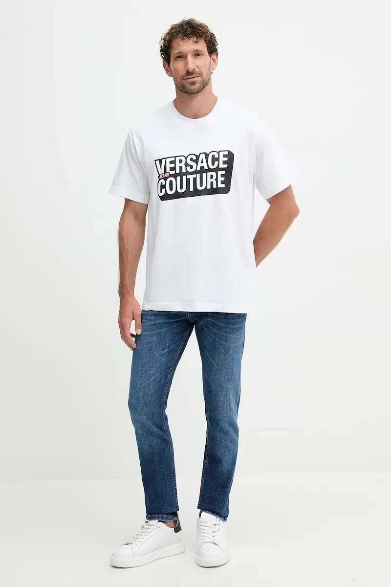 Versace Jeans Couture Jeans Uomo Denim 3423744 miniatura 2