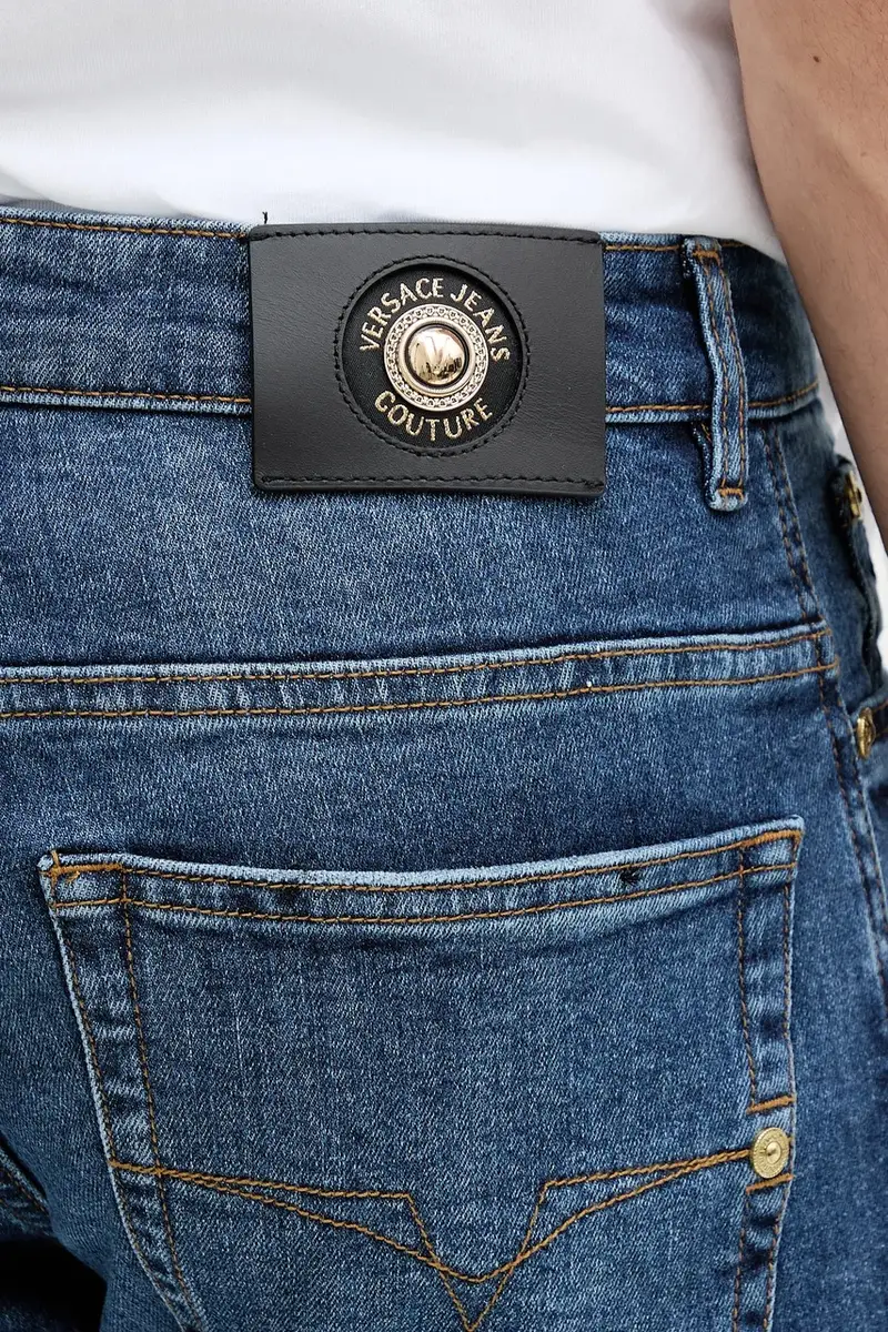 Versace Jeans Couture Jeans Uomo Denim 3423744 miniatura 4