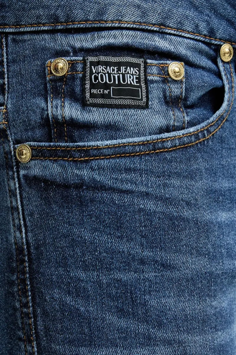 Versace Jeans Couture Jeans Uomo Denim 3423744 miniatura 5