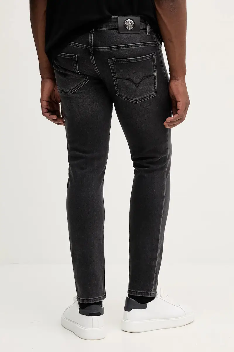 Versace Jeans Couture Jeans Uomo Grigio 3424525 miniatura 3