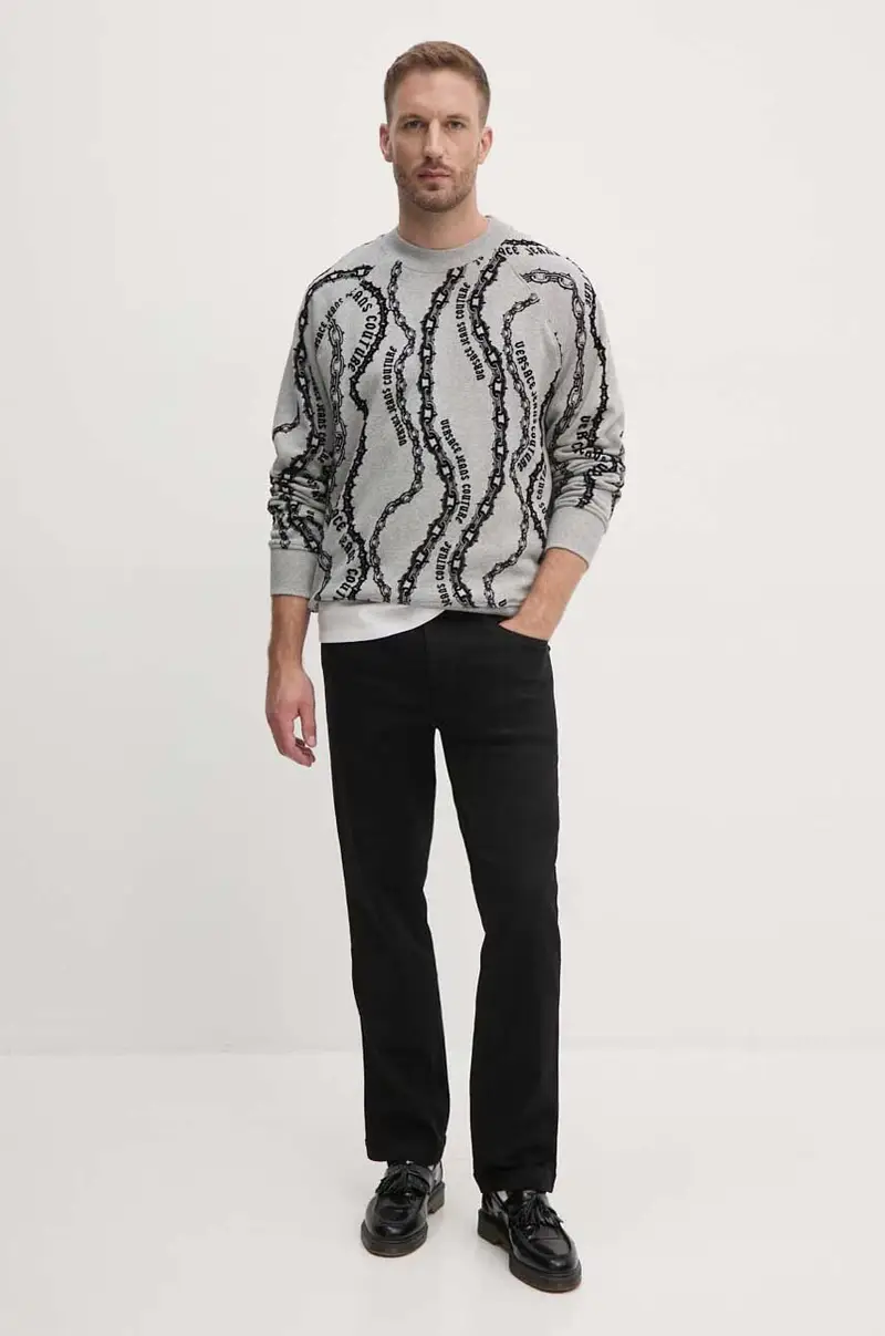 Versace Jeans Couture Jeans Uomo Nero 3626010 miniatura 2