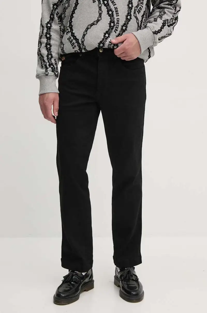 Versace Jeans Couture Jeans Uomo Nero 3626010