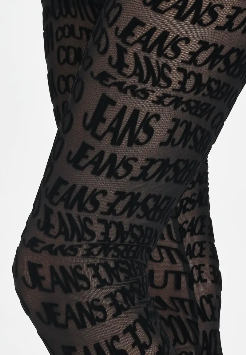 Versace Jeans Couture Jeans Donna Nero 1883312 miniatura 2