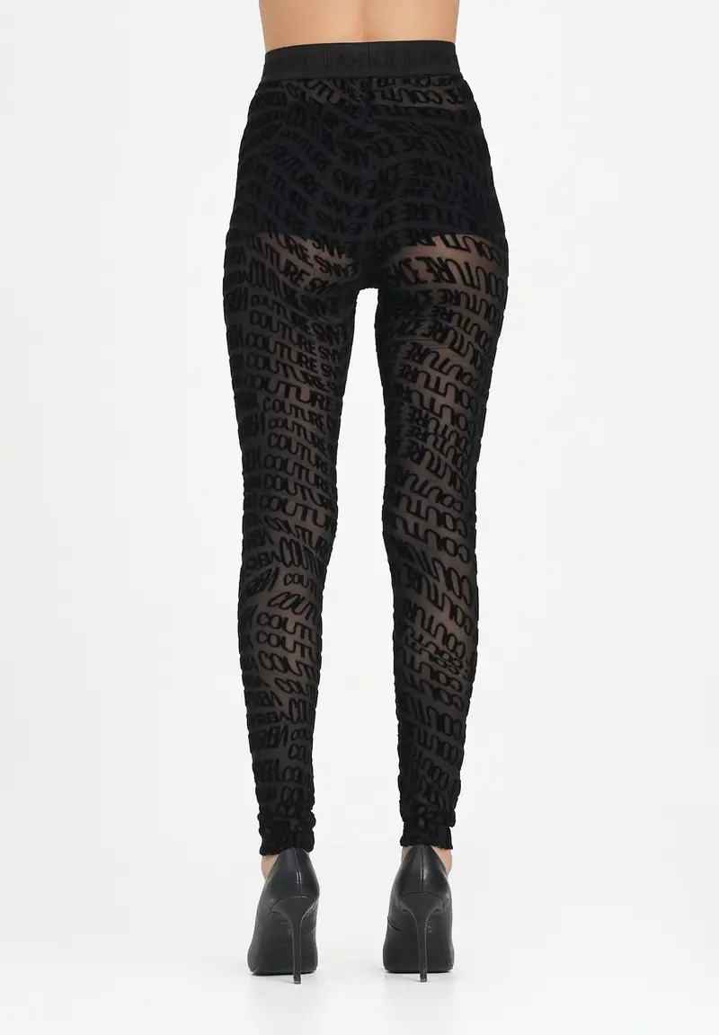 Versace Jeans Couture Jeans Donna Nero 1883312 miniatura 3