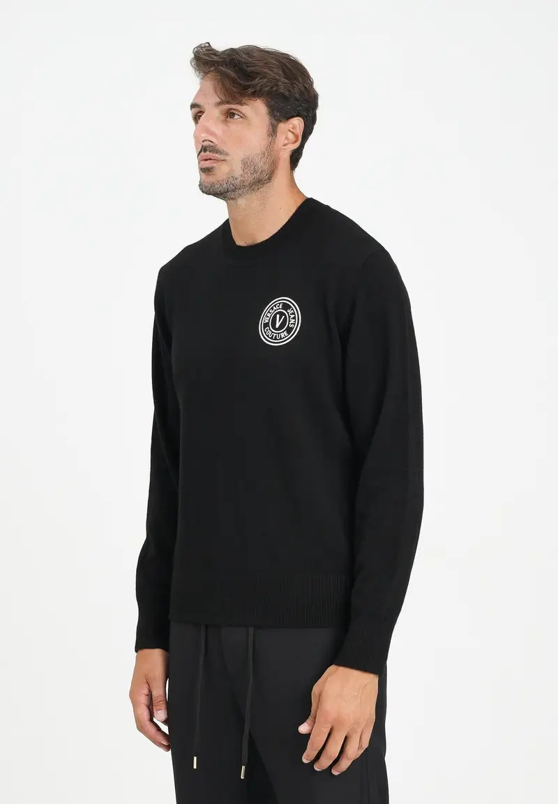 Versace Jeans Couture Jeans Uomo Nero 1883329