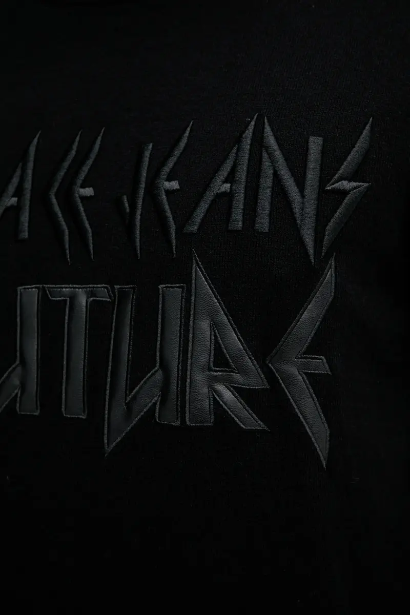 maglione con aggiunta di cachemire uomo colore nero 78GAFM17 CM06H miniatura 5