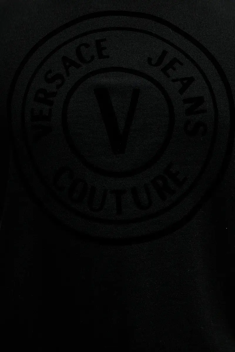 maglione con lana colore nero 79GAFM15 CMN06 miniatura 5