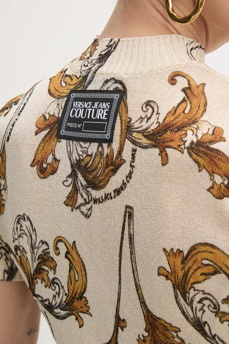 maglione donna colore beige 78HAFM07 CMN45 miniatura 5