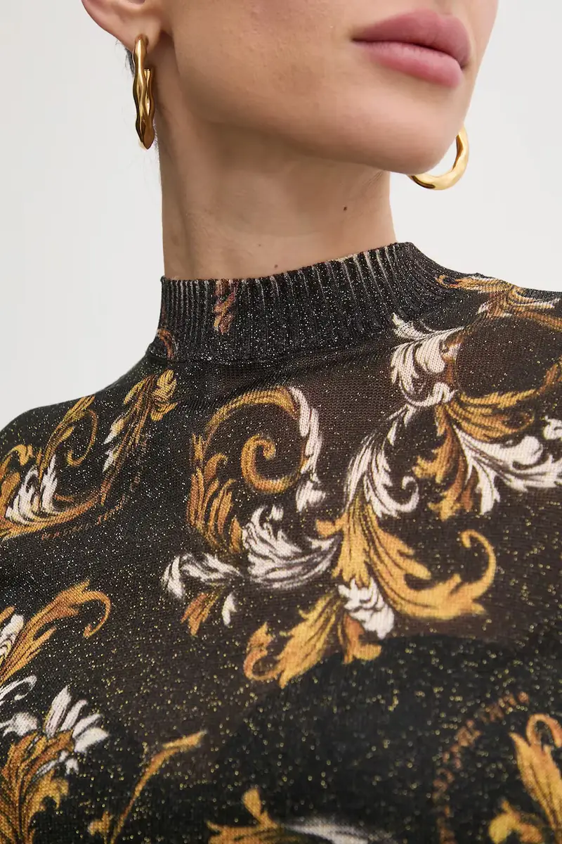 maglione donna colore nero 78HAFM07 CMN45 miniatura 5