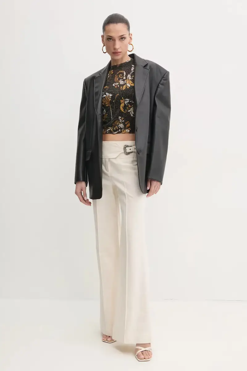 maglione donna colore nero 78HAFM21 CMN45 miniatura 2