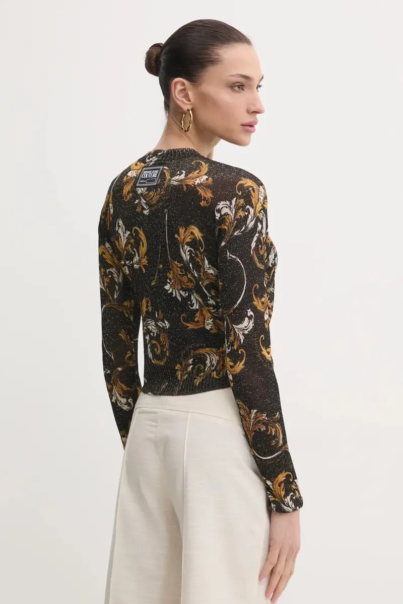 maglione donna colore nero 78HAFM21 CMN45 miniatura 3