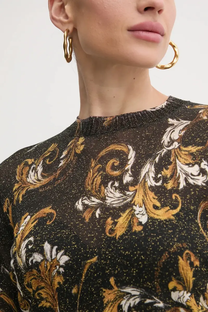 maglione donna colore nero 78HAFM21 CMN45 miniatura 5