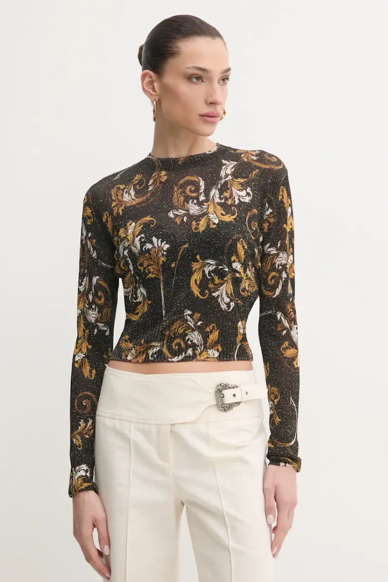 maglione donna colore nero 78HAFM21 CMN45