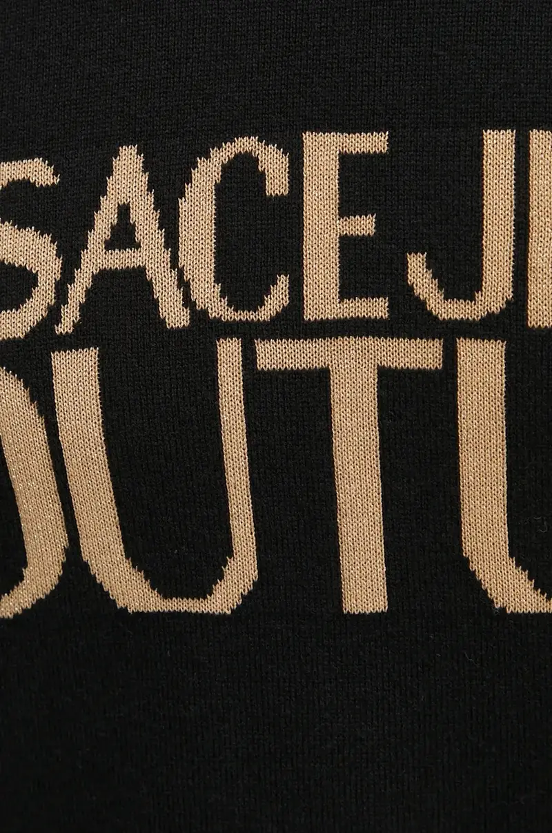 maglione in lana uomo colore nero 77GAFM01 CMH80 miniatura 5