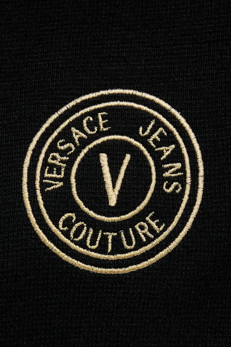 maglione in lana uomo colore nero 79GAFM14 CMH81 miniatura 5