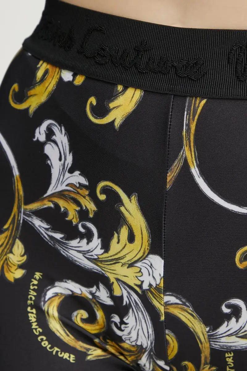 pantaloncini donna colore nero 78HAC106 JS470 miniatura 4