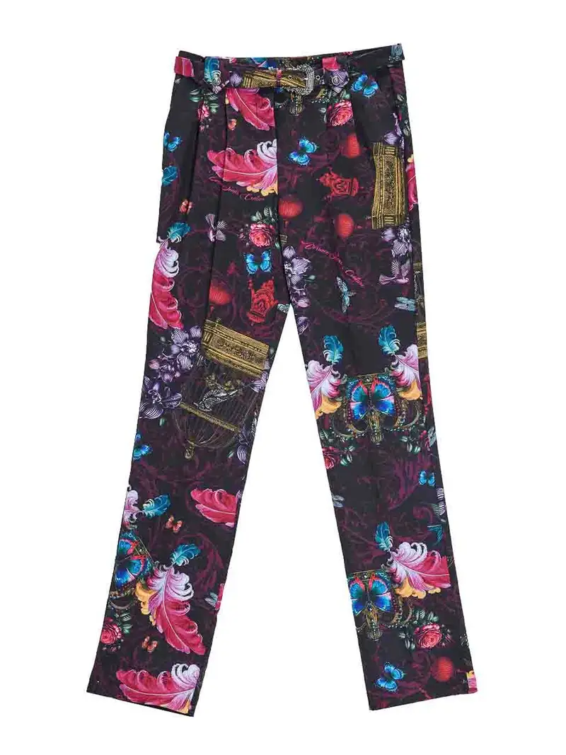 Pantaloni Cabinet De Curiosite Nero