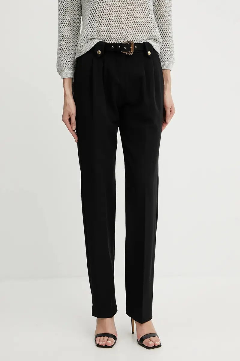 pantaloni donna colore nero 78HAA111 N0356