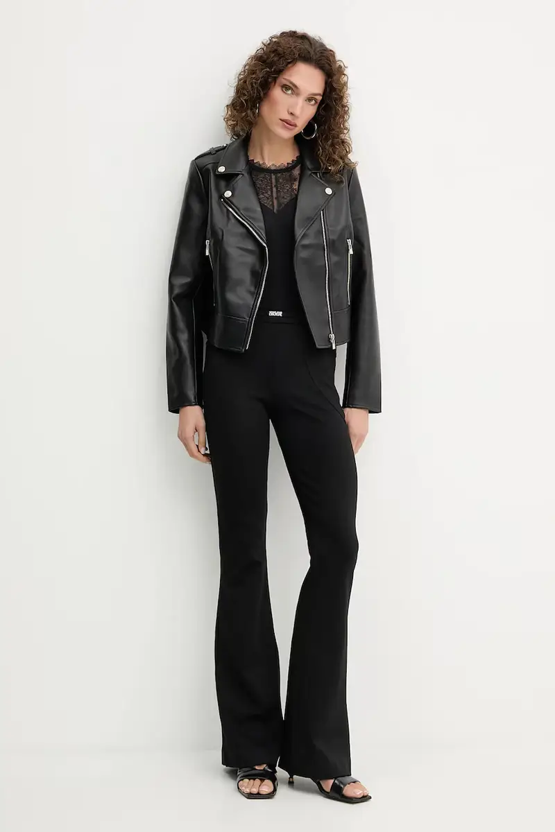 pantaloni donna colore nero 79HAA105 J0092 miniatura 2