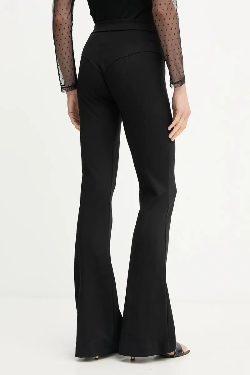 pantaloni donna colore nero 79HAA105 J0092 miniatura 3