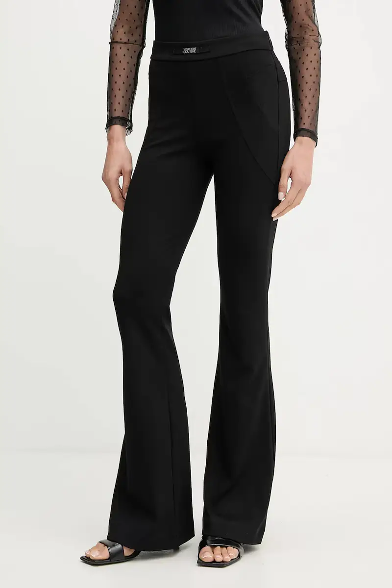 pantaloni donna colore nero 79HAA105 J0092