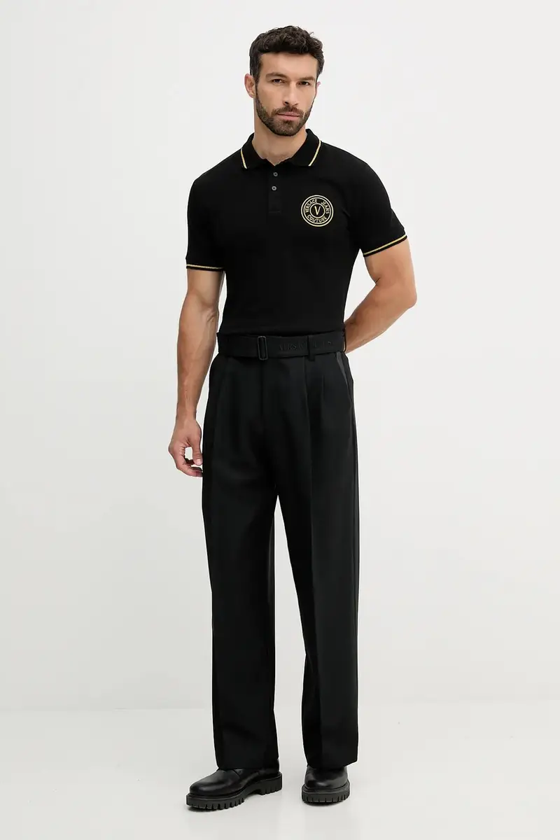 pantaloni uomo colore nero 79GAA117 N0136 miniatura 2