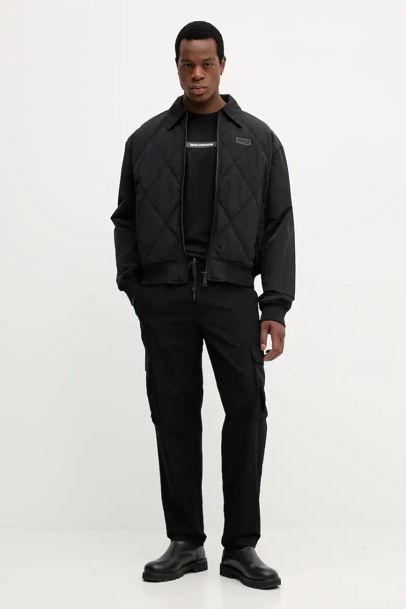 pantaloni uomo colore nero 79GAAD03 CQ10D miniatura 2