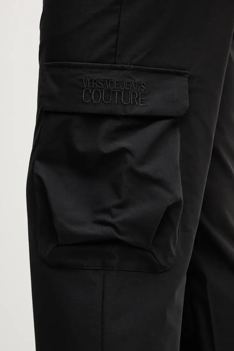 pantaloni uomo colore nero 79GAAD03 CQ10D miniatura 4