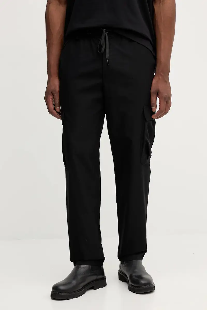 pantaloni uomo colore nero 79GAAD03 CQ10D