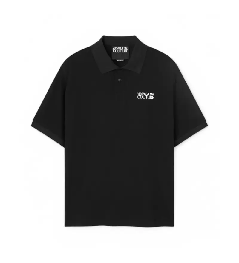 Versace Jeans Couture Polo Uomo Nero 4055505