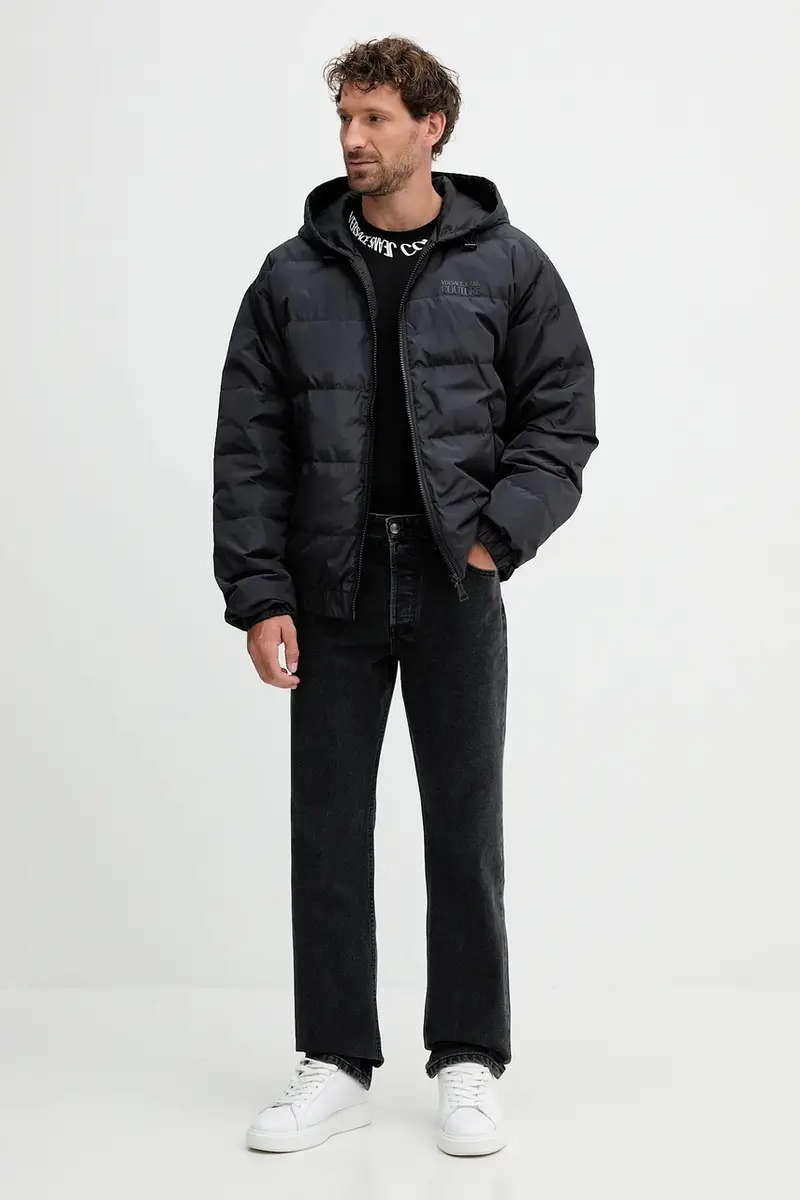 piumino colore nero 79GAUD17 CQ22D miniatura 2