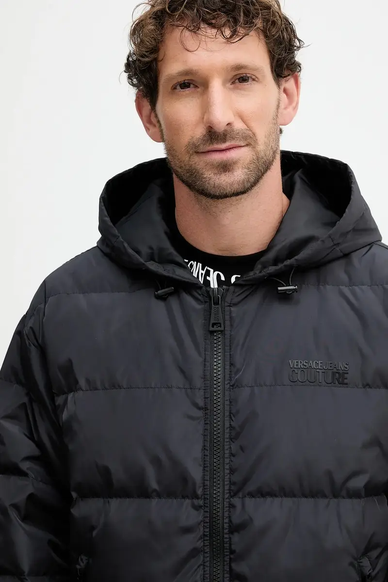 piumino colore nero 79GAUD17 CQ22D miniatura 4