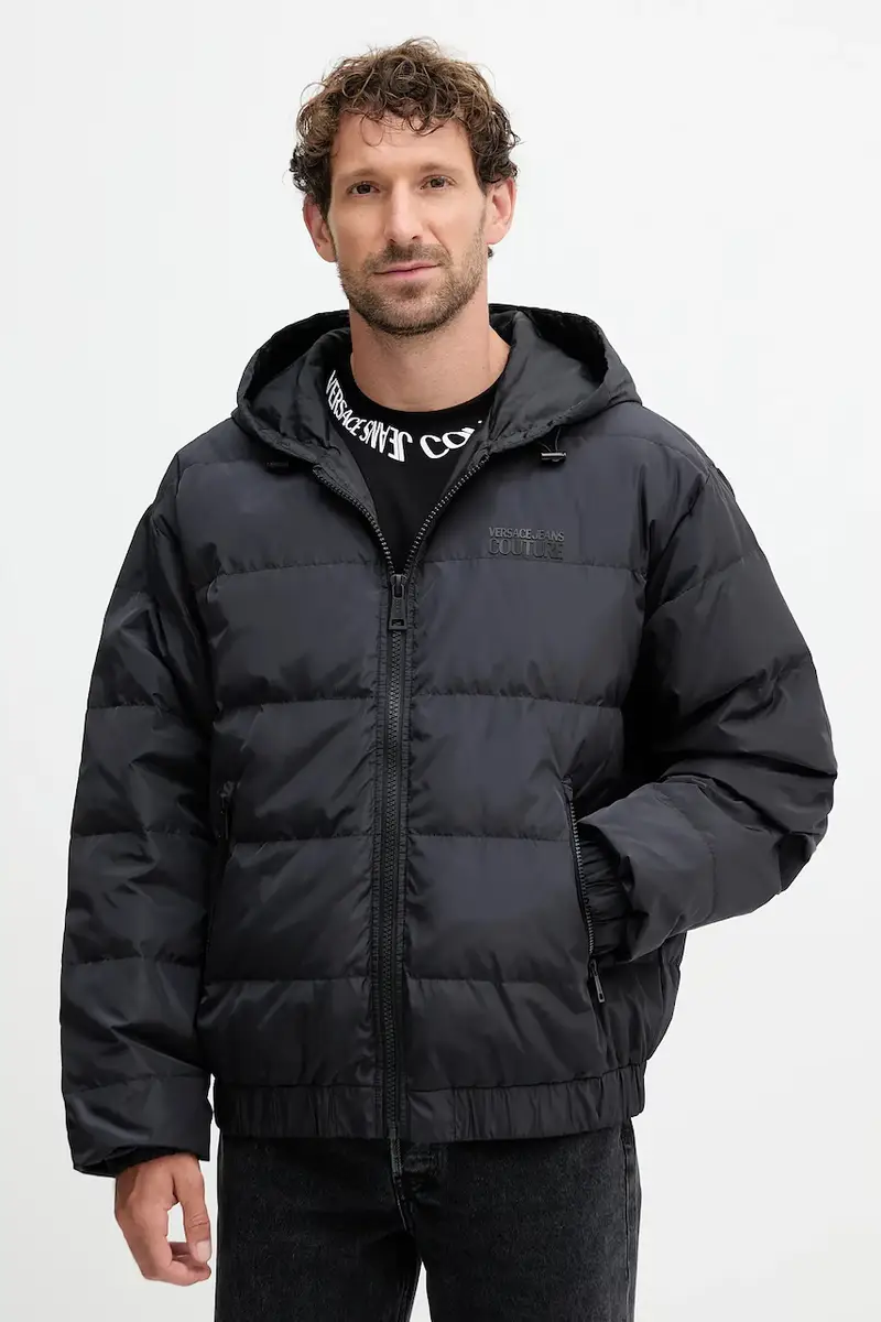 piumino colore nero 79GAUD17 CQ22D