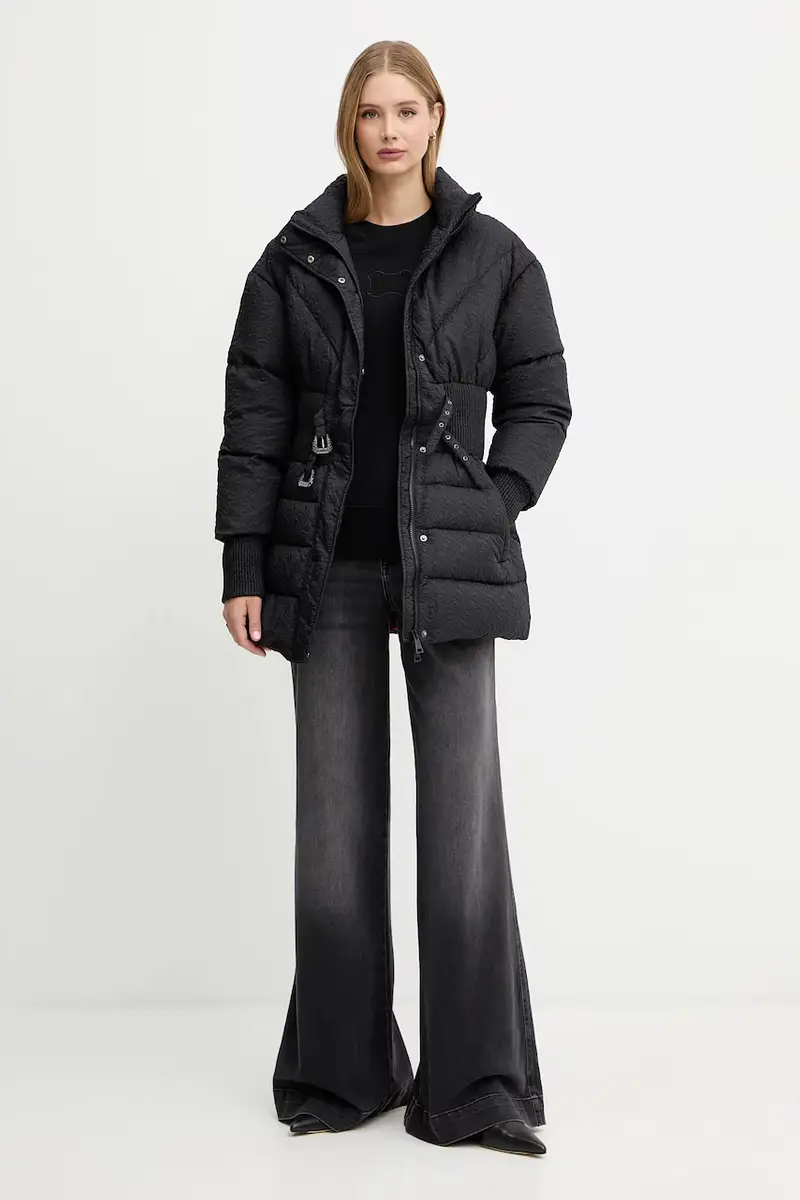 piumino colore nero 79HAUD15 CQ15D miniatura 2