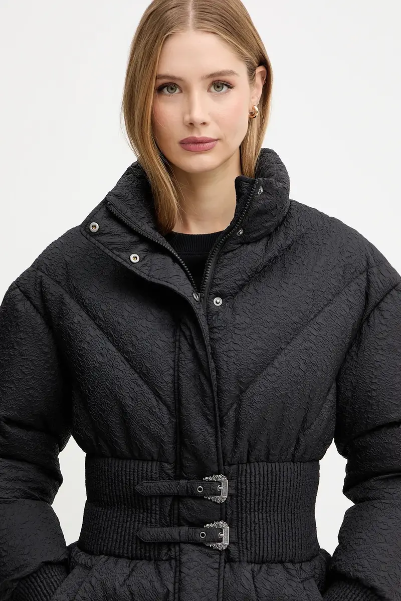 piumino colore nero 79HAUD15 CQ15D miniatura 4