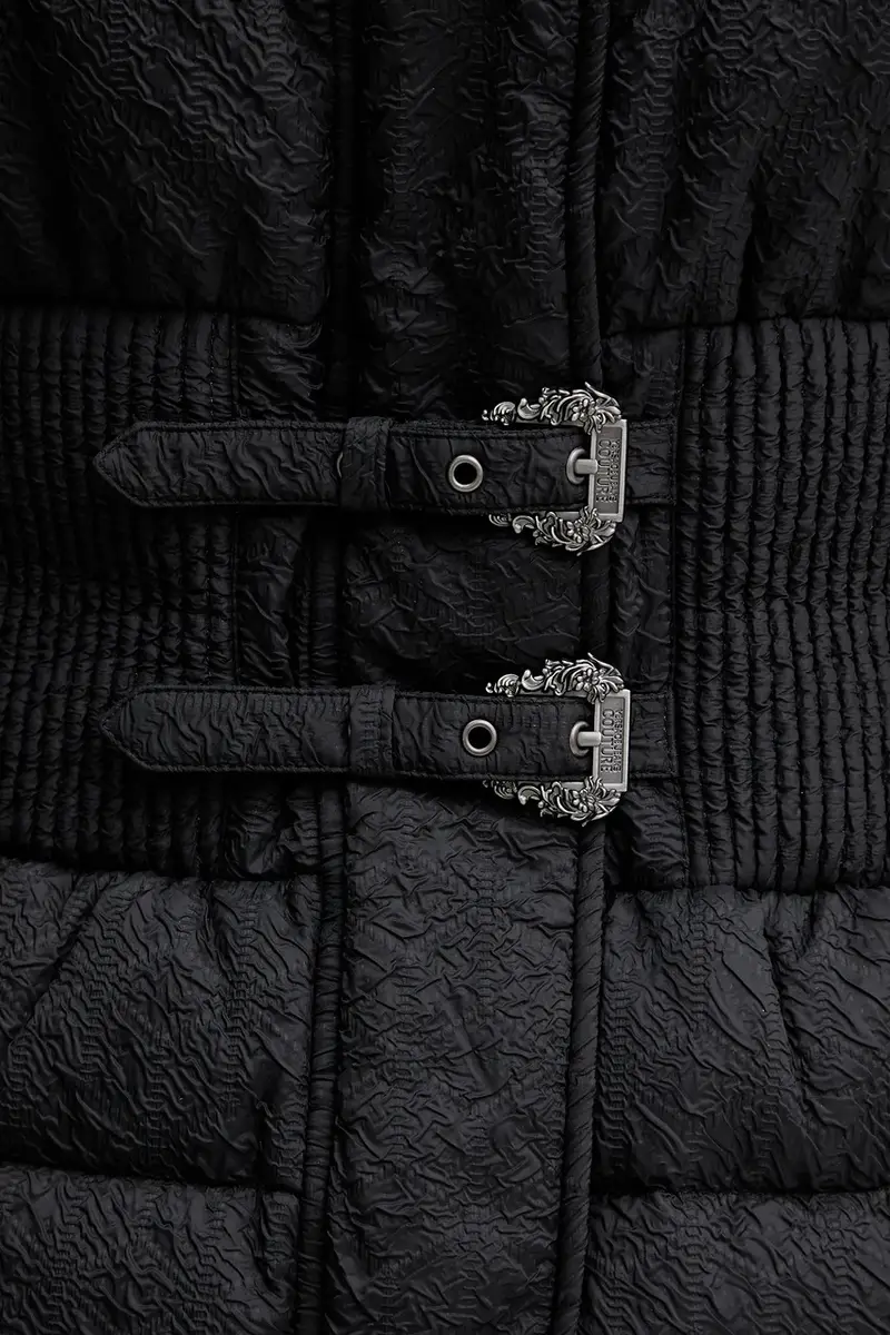 piumino colore nero 79HAUD15 CQ15D miniatura 5