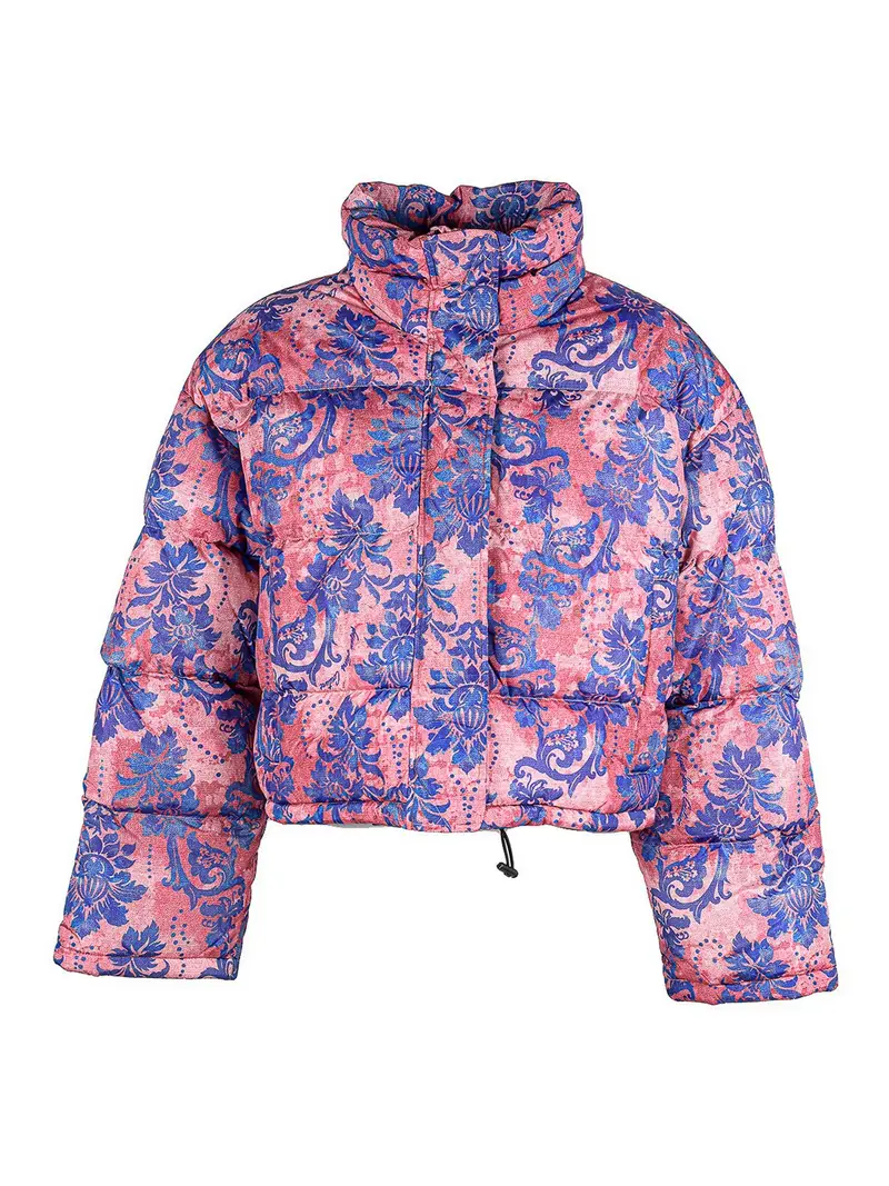 Piumino Tapestry Rosa